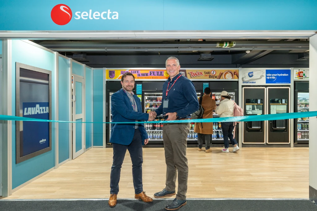 Improving Passenger Experience at London Stansted Airport with Selecta ...