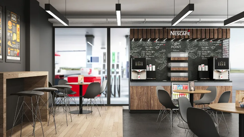 Nescafé Coffee Machines for Offices | Selecta