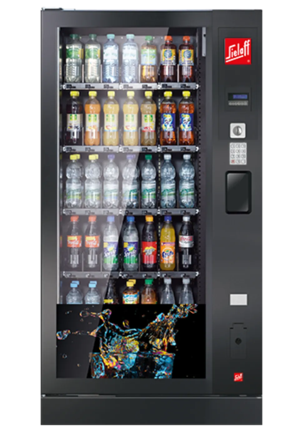 Distributeurs automatiques de boissons – un rafraîchissement à emporter