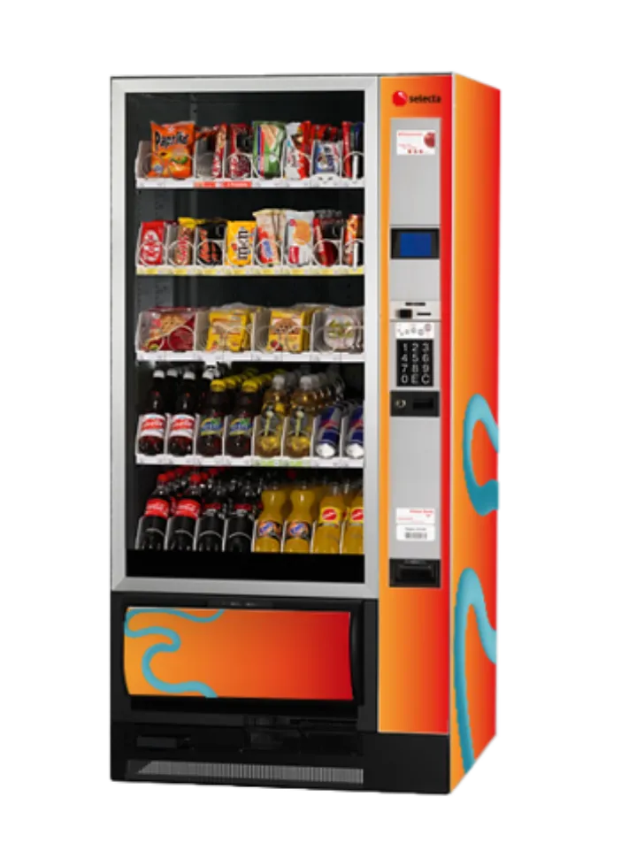 Que trouve-t-on dans un distributeur automatique ?